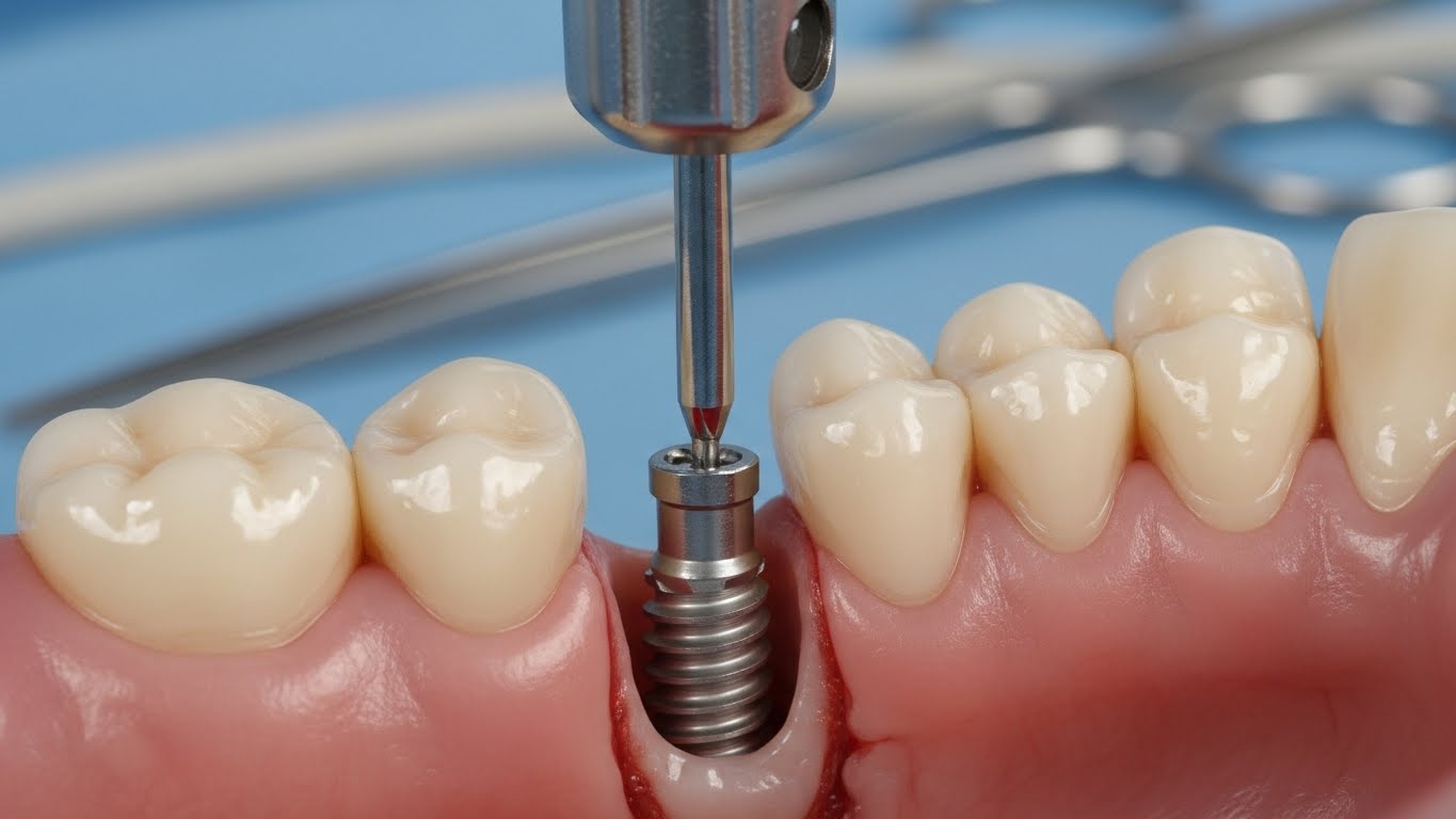 Dental İmplant Tedavisi